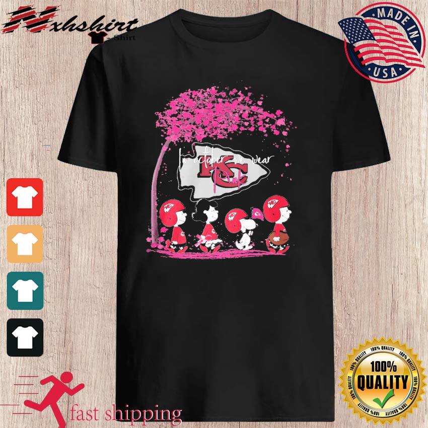 Kansas City Chiefs In October We Wear Pink shirt, hoodie, sweater, long  sleeve and tank top