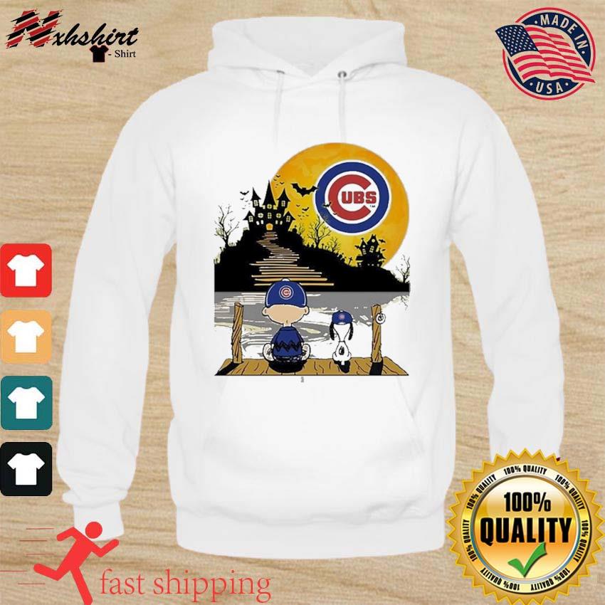 Peanuts characters Chicago Cubs shirt, hoodie, sweater and v-neck t-shirt