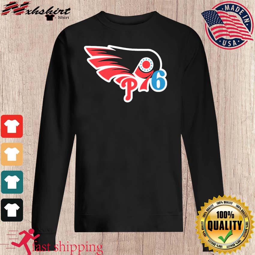 Philadelphia Flyers 76ers Phillies Logo shirt, hoodie, sweater, long sleeve  and tank top