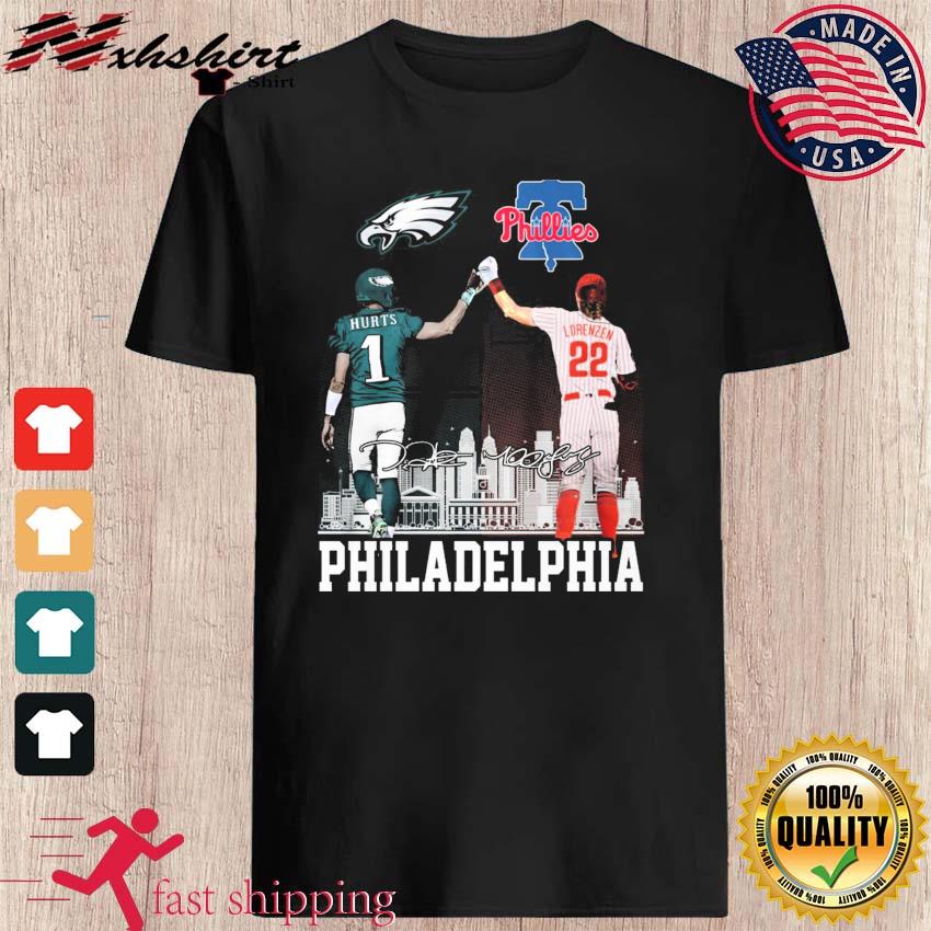 Jalen Hurts T-Shirt — Philadelphia Independents