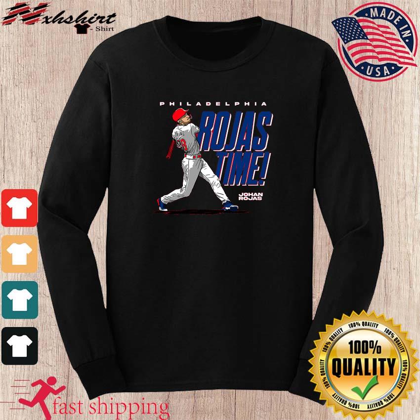 Johan Rojas Time Philadelphia Phillies baseball shirt, hoodie