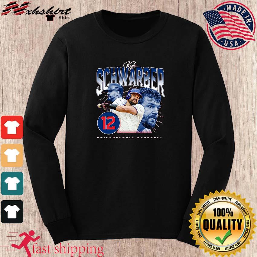 Philadelphia Phillies Kyle Schwarber Retro '90s Shirt, hoodie, sweater,  long sleeve and tank top