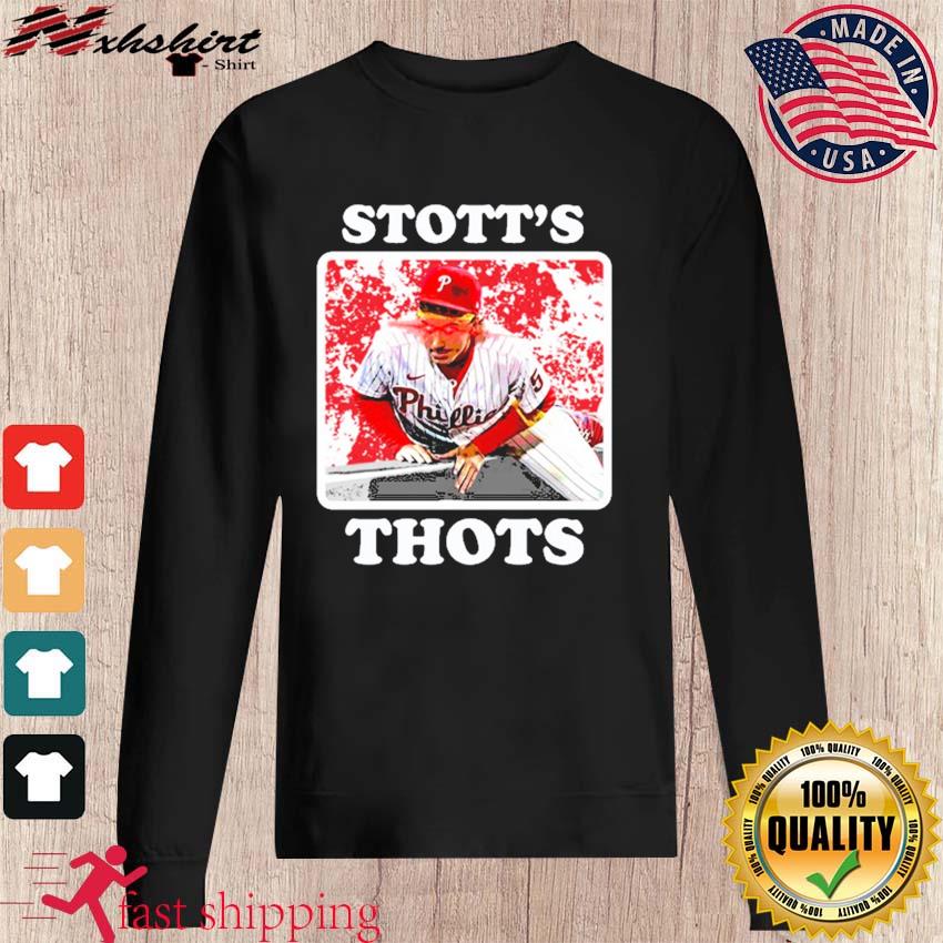 Philadelphia Phillies Trea Turner Stott's Thots Shirt, hoodie, sweater,  long sleeve and tank top