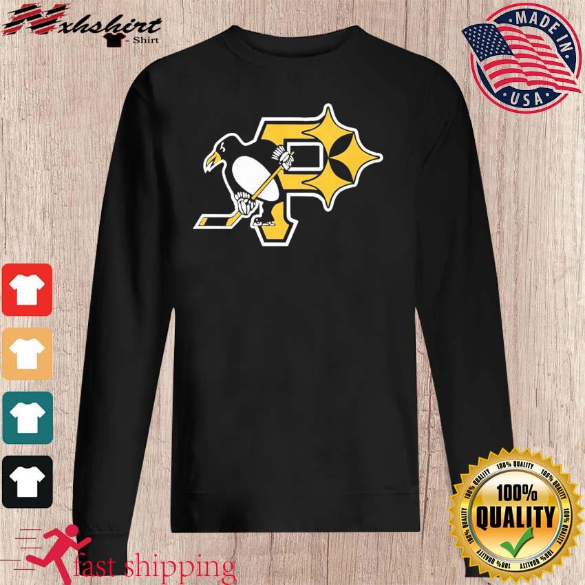 Pittsburgh Penguins Pirates Steelers logo shirt, hoodie, sweater