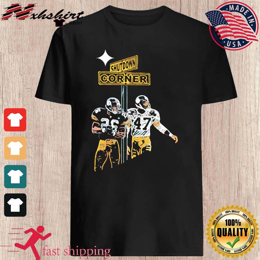 Pittsburgh Steelers Shutdown Corner Shirt, hoodie, sweater, long sleeve and  tank top