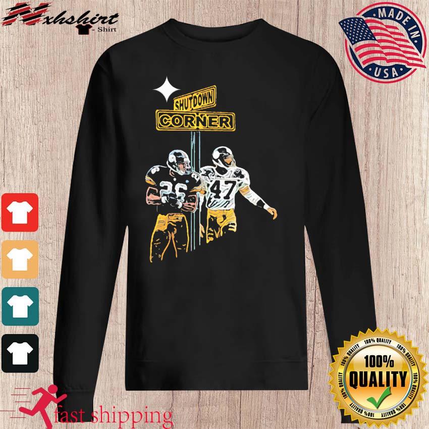 Pittsburgh Steelers Shutdown Corner Shirt, hoodie, sweater, long sleeve and  tank top