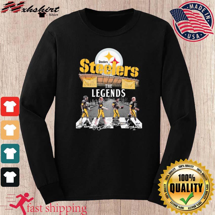 Steelers Pittsburgh Steelers legends signatures shirt, hoodie, sweater