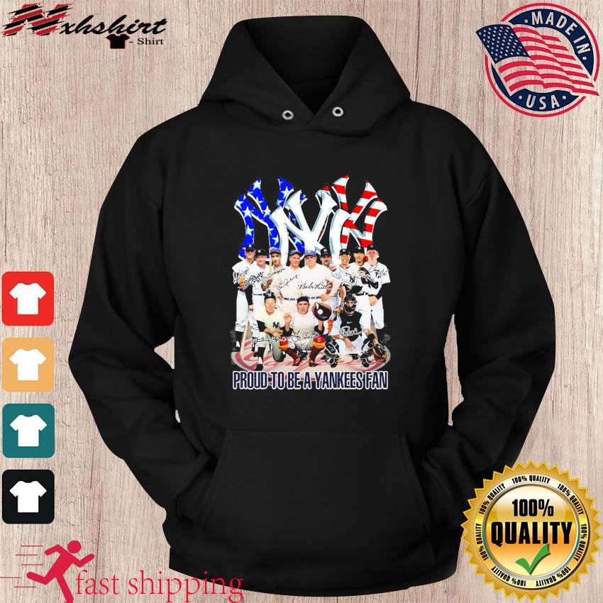 Proud To Be A Yankees Fan Legend Team T Shirt, hoodie, sweater, long sleeve  and tank top