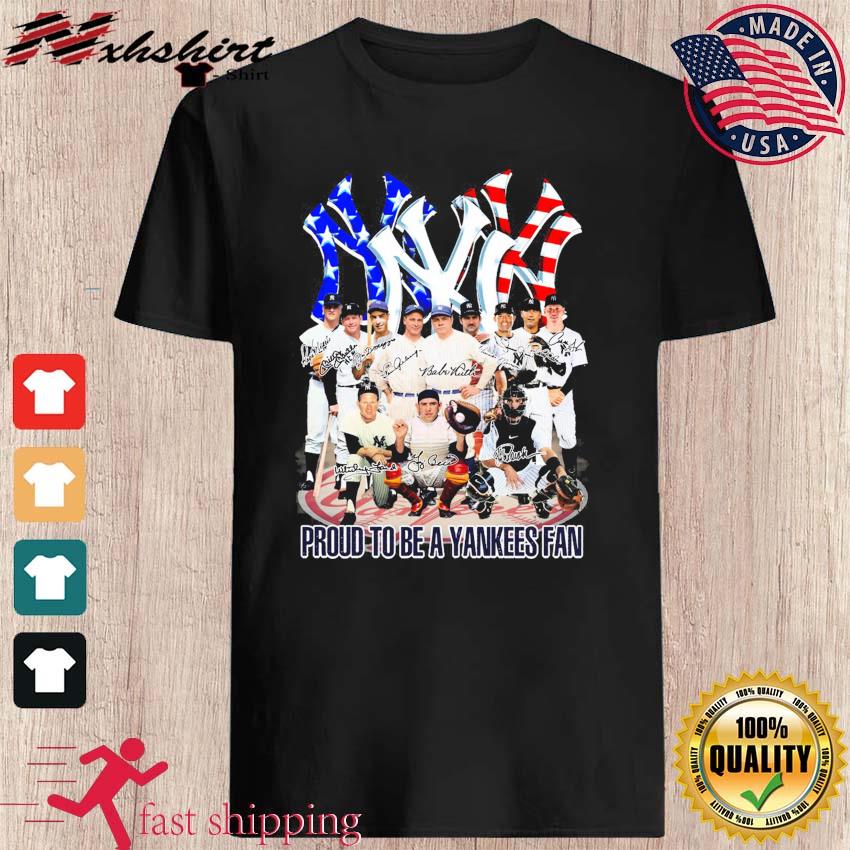 Proud To Be A Yankees Fan Legend Team T Shirt, hoodie, sweater, long sleeve  and tank top