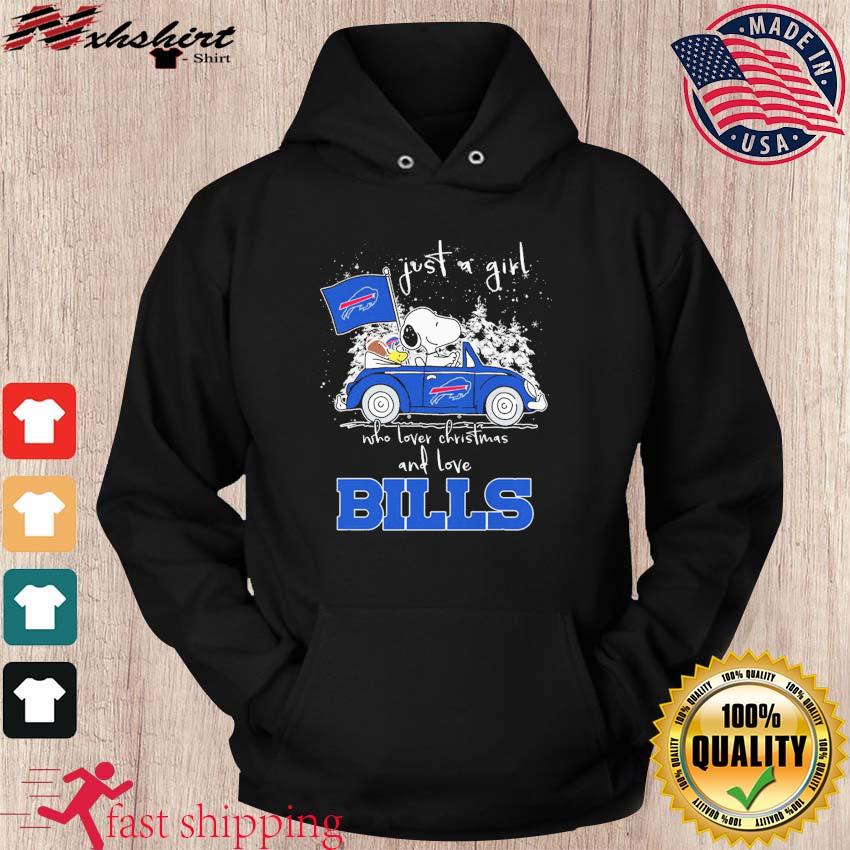 Christmas Snoopy Buffalo Bills 2023 t-shirt, hoodie, sweater, long