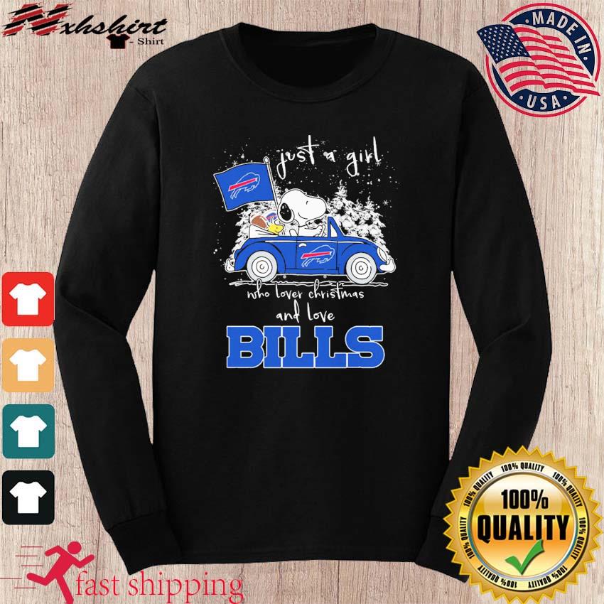 Buffalo Bills Girls Long Sleeve Tee Shirt