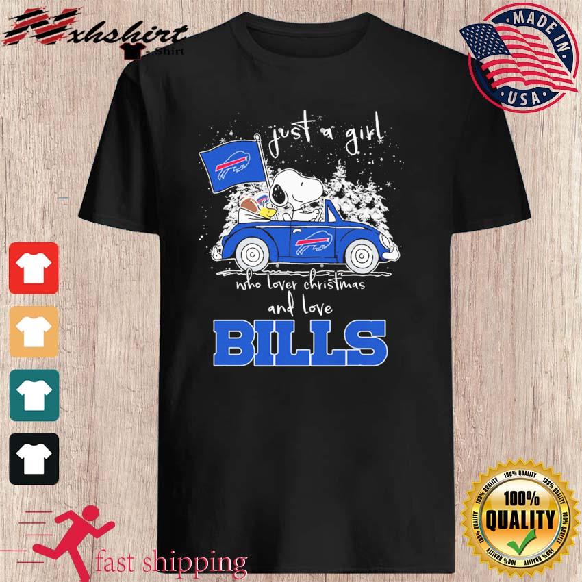 Buffalo Bills Snoopy Ugly Sweater - T-shirts Low Price