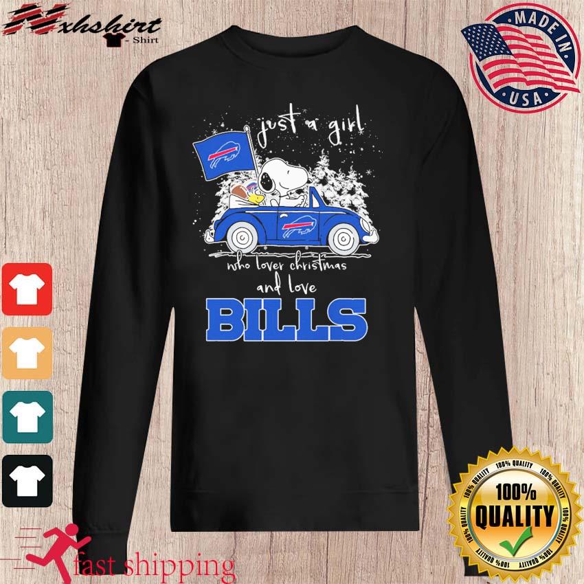 Buffalo Bills Snoopy Ugly Sweater - T-shirts Low Price