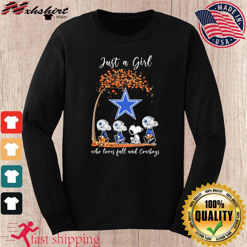 Snoopy Fall Life Is Better With Dallas Cowboys Shirt, hoodie, sweater, long  sleeve and tank top