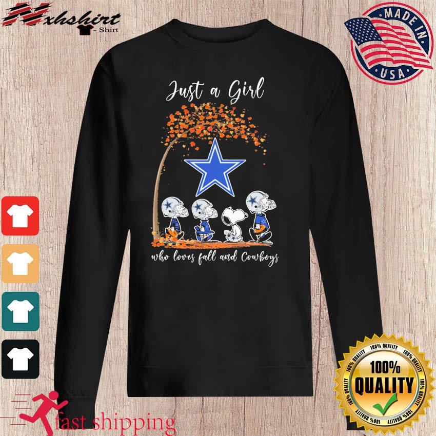 Snoopy Fall Life Is Better With Dallas Cowboys Shirt, hoodie, sweater, long  sleeve and tank top