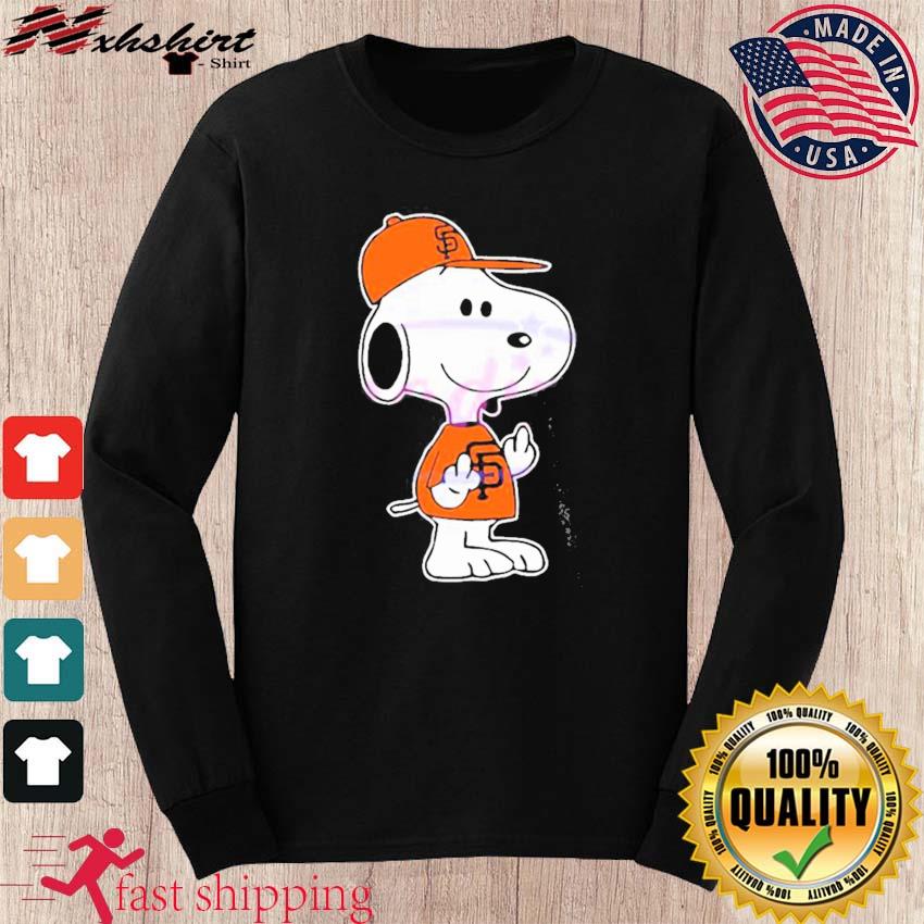 Snoopy San Francisco Giants Baseball MLB Shirt - Teespix - Store