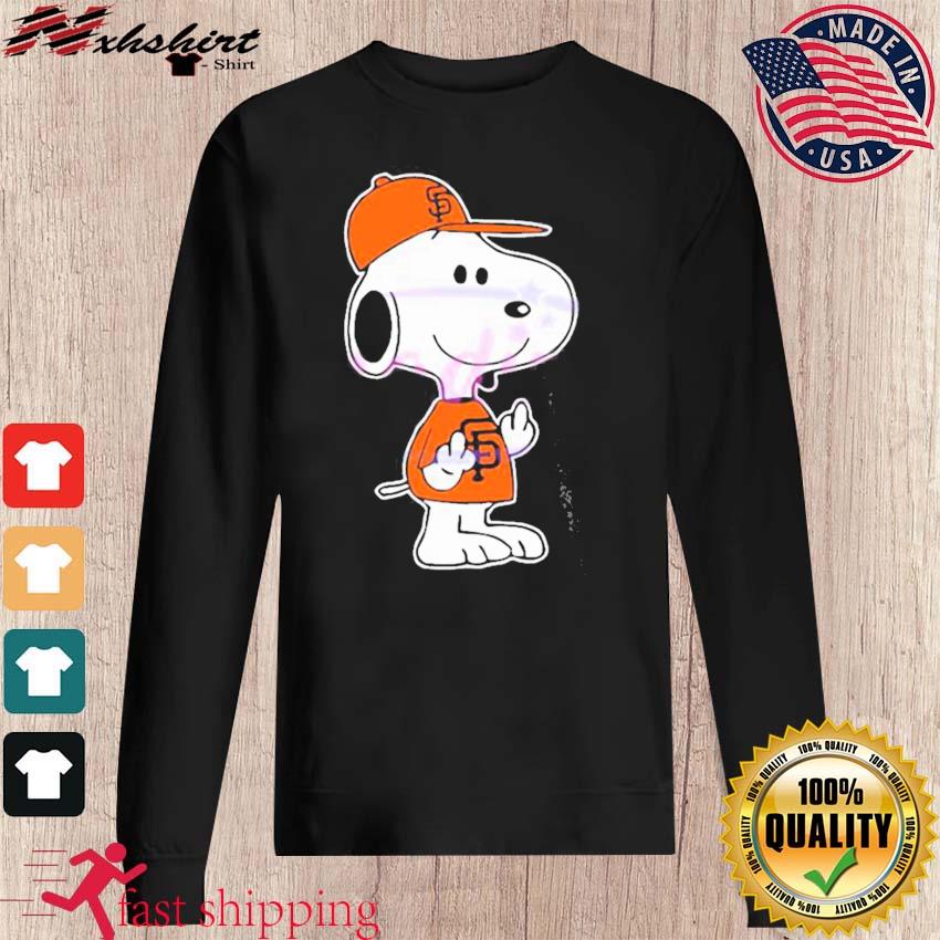 Snoopy San Francisco Giants Baseball MLB 2023 Shirt, hoodie, sweater, long  sleeve and tank top