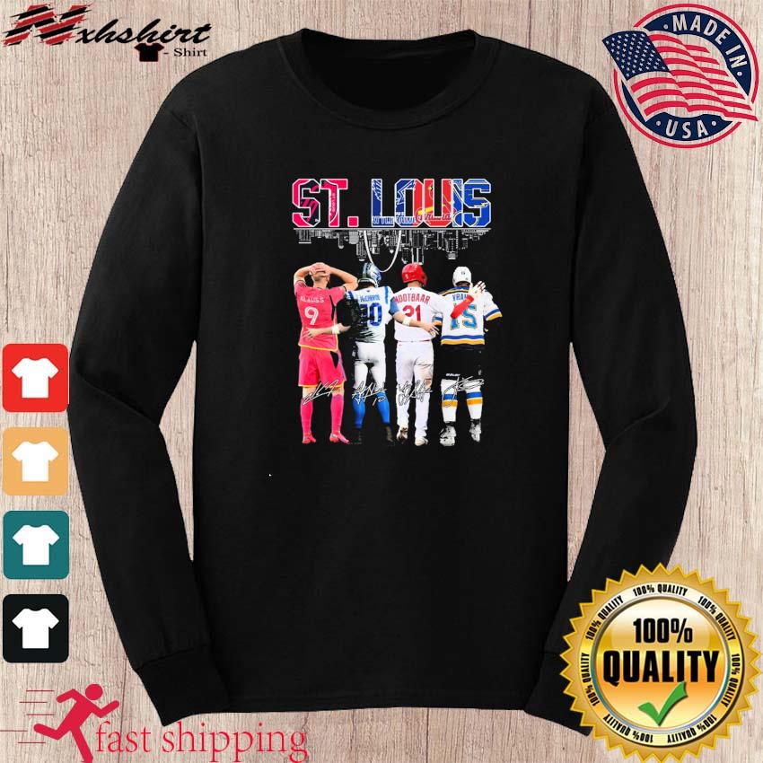 St. Louis Skyline Sports Klauss, A. J. McCarron Lars Nootbaar shirt,  hoodie, sweater, long sleeve and tank top