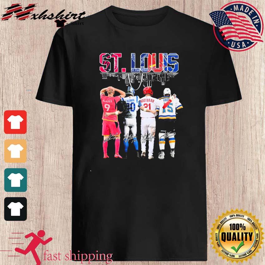 St. Louis Skyline Sports Klauss, A. J. McCarron Lars Nootbaar shirt,  hoodie, sweater, long sleeve and tank top