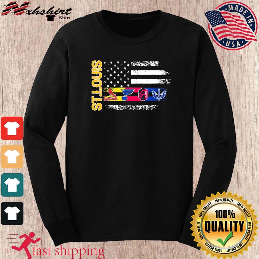 St. Louis Cardinals Nike Americana Flag shirt, hoodie, sweater