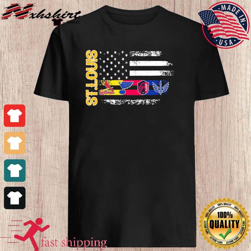 St. louis cardinals 4th of july 2023 shirt, hoodie, sweater, long