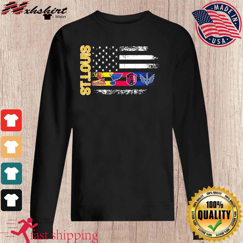 St. Louis Cardinals Nike Americana Flag shirt, hoodie, sweater