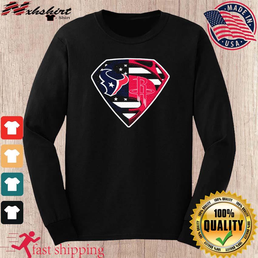 Superman Houston Texans and Houston Texans shirt