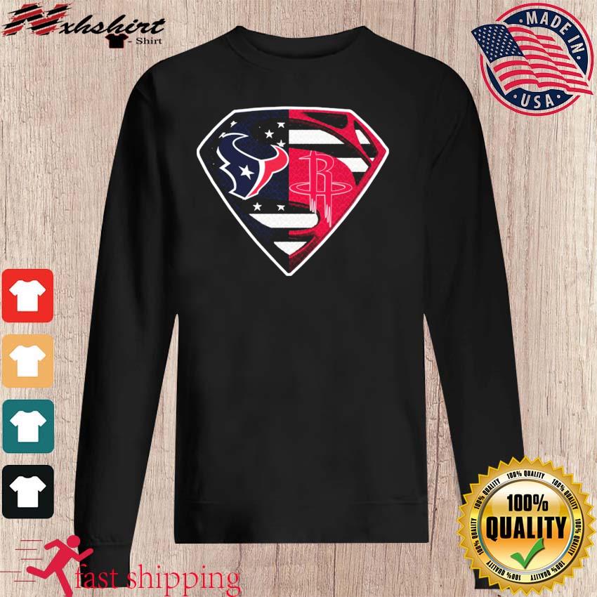 Superman Houston Texans and Houston Texans shirt