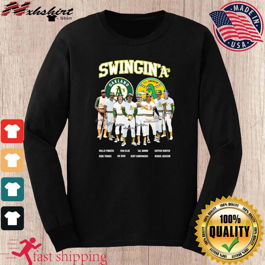 Bringin' Since 1068 The Swingin' Oakland Athletics shirt, hoodie, sweater,  long sleeve and tank top