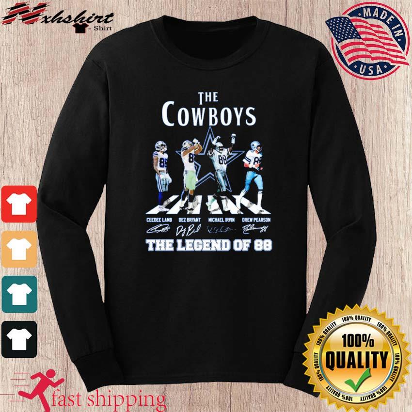 Design the cowboys abbey road signature shirt, hoodie, sweater, long sleeve  and tank top