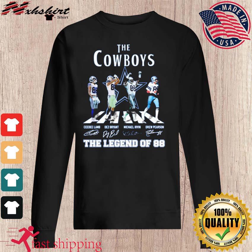 Design the cowboys abbey road signature shirt, hoodie, sweater, long sleeve  and tank top