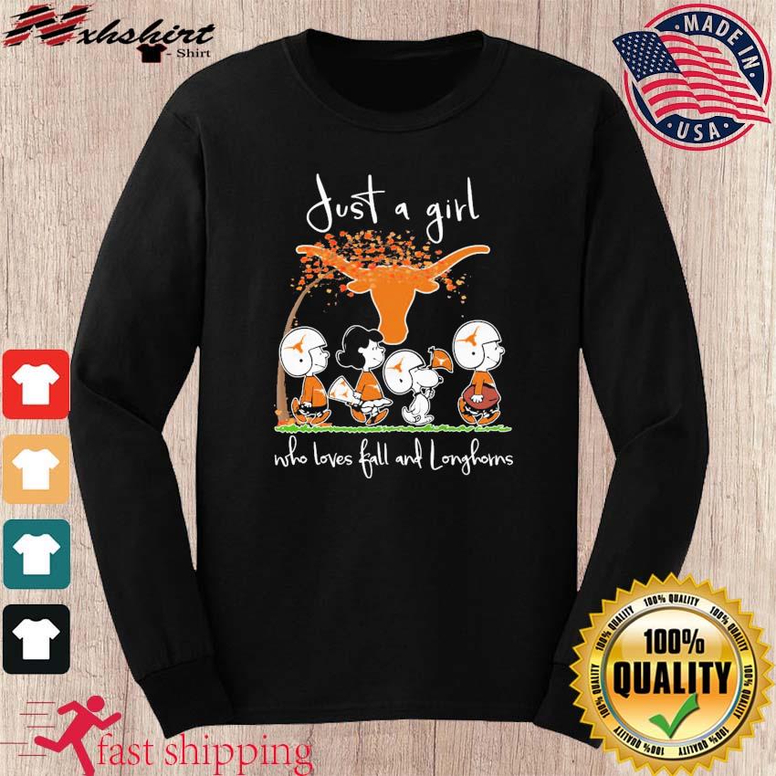 Just A Girl Who Love Fall And Philadelphia Eagles Peanuts Snoopy Tshirt,  hoodie, sweater, long sleeve and tank top