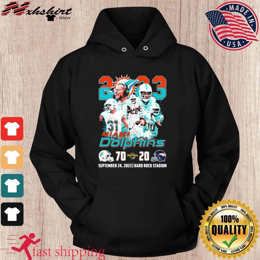 Dolphins Beat Broncos Miami Dolphins 70-20 2023 shirt, hoodie, sweater,  long sleeve and tank top