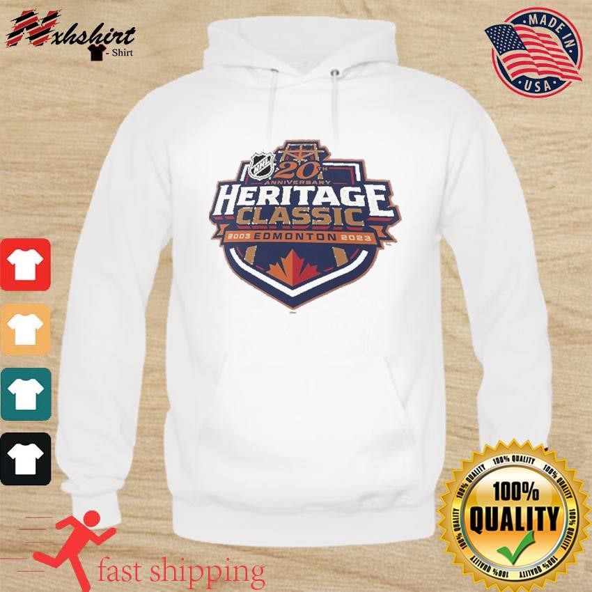 Official 2023 NHL Heritage Classic Logo Shirt, hoodie, sweater