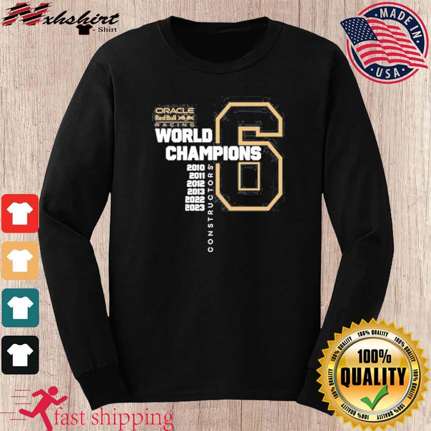 Red Bull Racing 2023 Constructors Champion Shirt, hoodie, sweater, long  sleeve and tank top