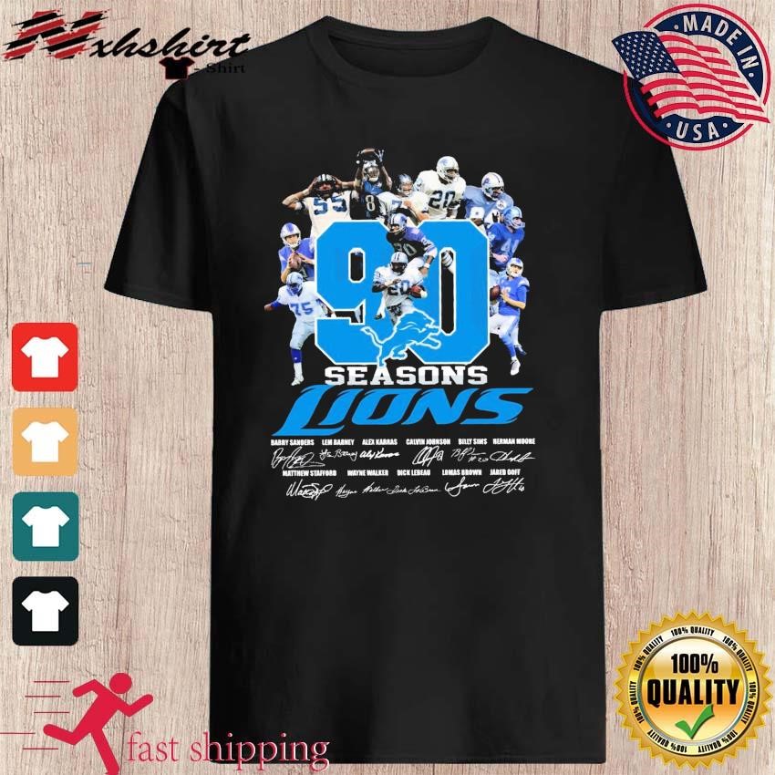 Official Product detroit Lions Barry Sanders 20 Shirt, hoodie, sweater,  long sleeve and tank top