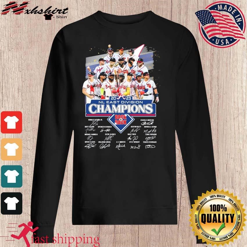 Atlanta Braves 2020 National League East division Champions shirt, hoodie,  sweater and long sleeve