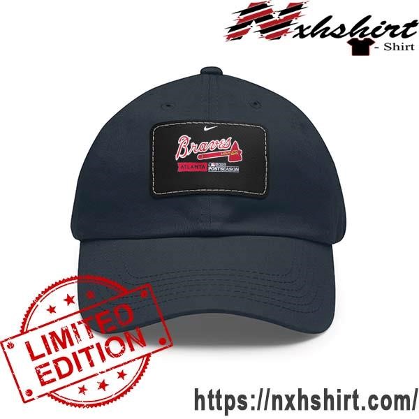 Atlanta Braves Nike 2023 Postseason Authentic Collection Dugout