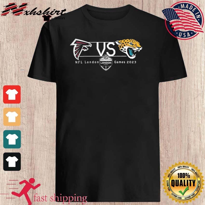 Atlanta Falcons Vs Jacksonville Jaguars In 2023 Nfl London Games England Vintage  shirt, hoodie, tank top, sweater and long sleeve t-shirt - Inotee