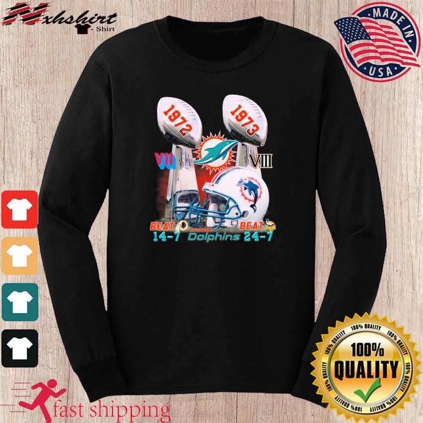 Dolphins 1972 Super Bowl VII The Perfect Season shirt, hoodie, sweater,  long sleeve and tank top