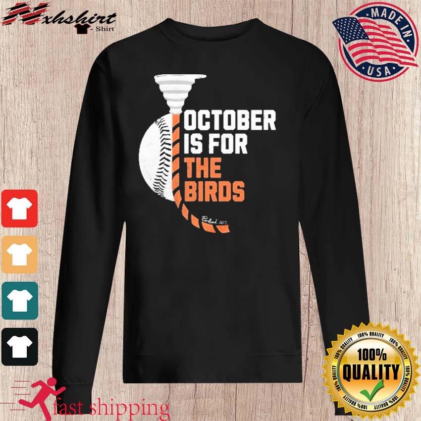 Welcome to Birdtober: Get your Baltimore Orioles shirt now