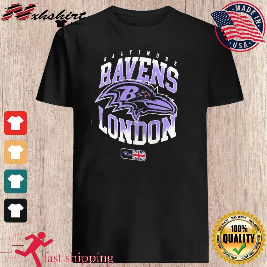 Baltimore Ravens London Game 2023 Ornament - Teespix - Store Fashion LLC