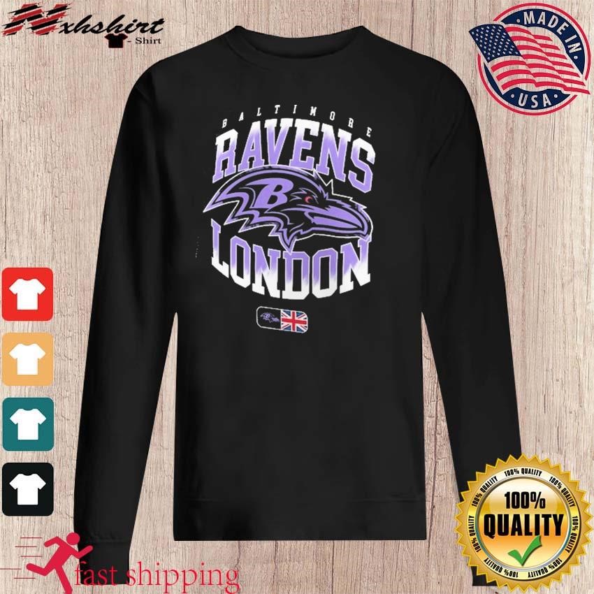 Baltimore Ravens London Game 2023 Ornament - Teespix - Store Fashion LLC