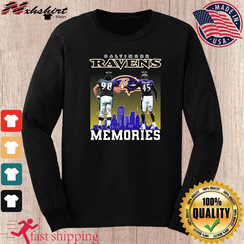 Baltimore Ravens Legends Signatures Shirt, hoodie, longsleeve