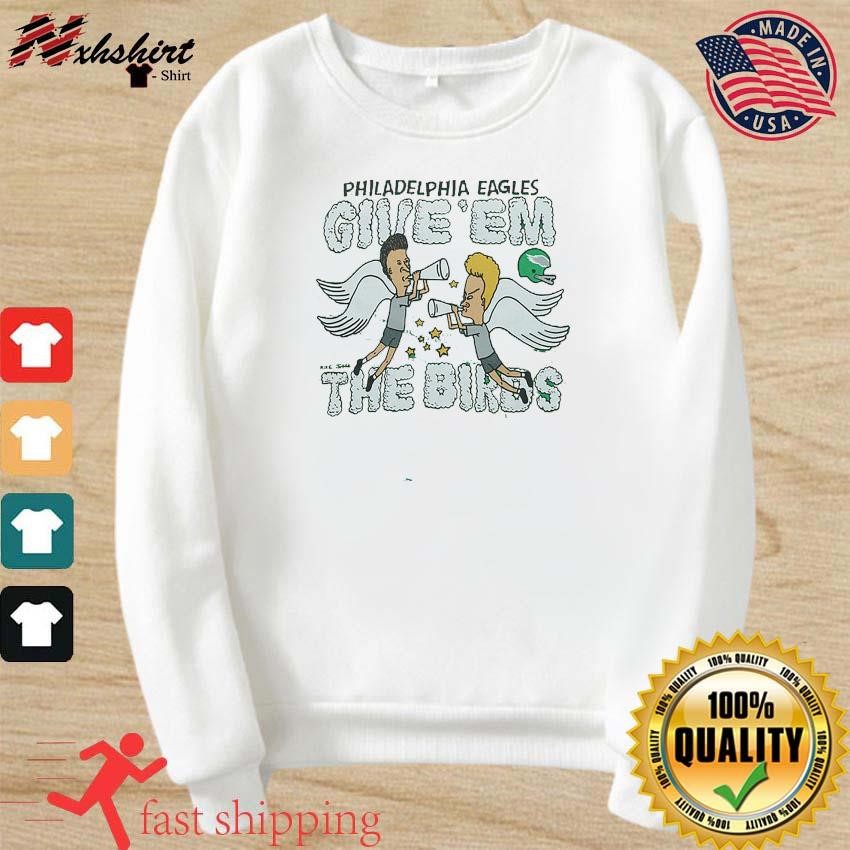 Beavis And Butthead X Philadelphia Eagles The Birds Shirt