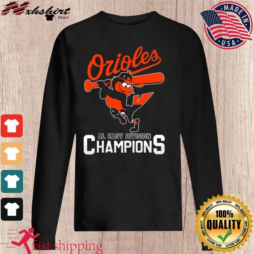 Birds Baltimore Orioles 2023 AL East Division Champions Shirt, hoodie,  sweater, long sleeve and tank top