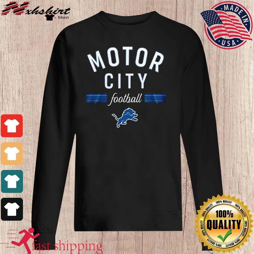 Motor City Dan Campbell Detroit Lions shirt, hoodie, sweater, long sleeve  and tank top