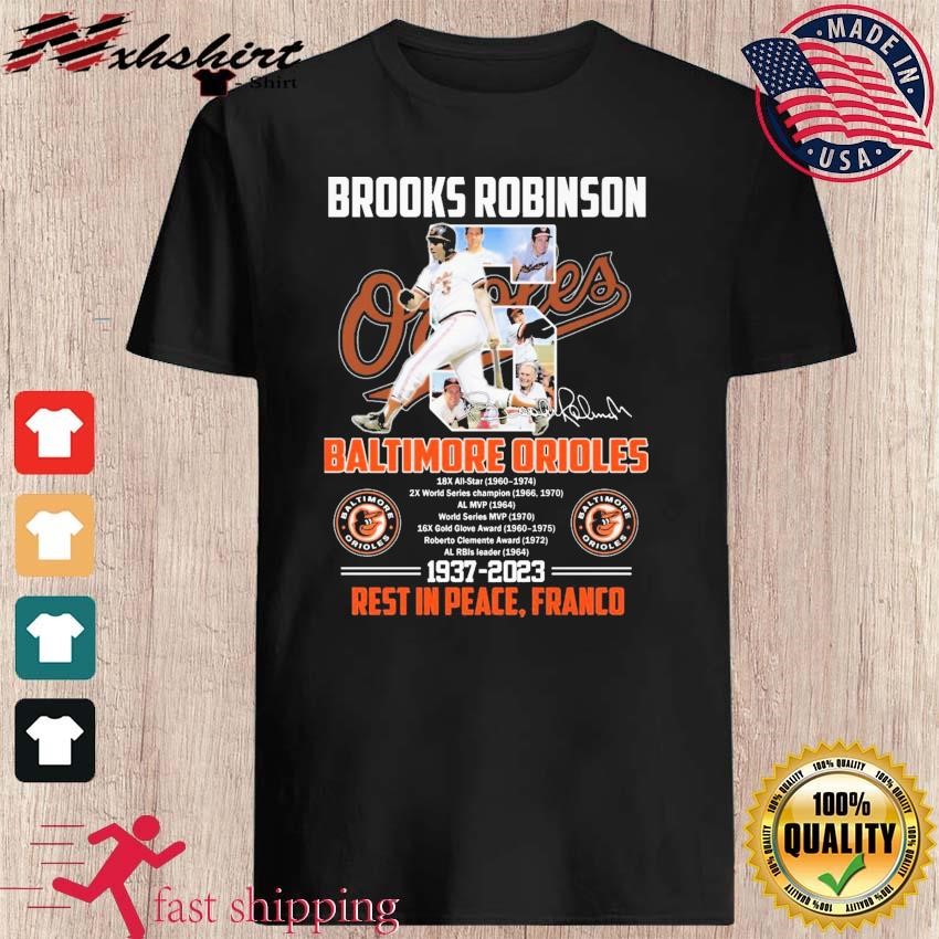 Buy Brooks Robinson Baltimore Orioles 1973-2023 Rest In Peace