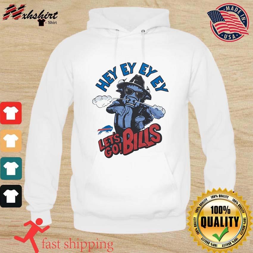 Hey Ey Ey Ey Crewneck Sweatshirt Buffalo 