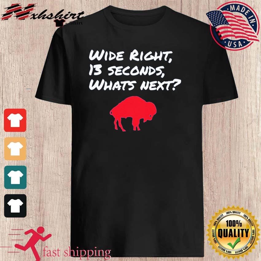 Buffalo Bills Wide Right 13 Seconds What Next Ornament - Teespix - Store  Fashion LLC